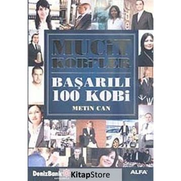 MUCIT KOBILER BAŞARILI 100 KOBI - METIN CAN
