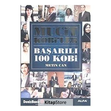 MUCIT KOBILER BAŞARILI 100 KOBI - METIN CAN