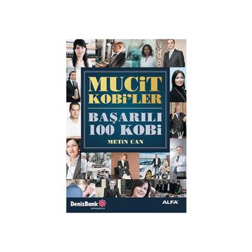 MUCIT KOBILER BAŞARILI 100 KOBI - METIN CAN