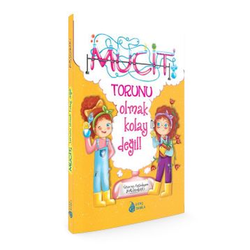 Mucit Torunu Olmak Kolay Değil - Nur Dombaycı