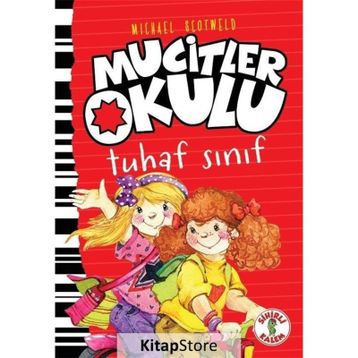 Mucitler Okulu Tuhaf Sınıf - Mıchael Scotweld