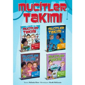 Mucitler Takımı Seti - Melinda Metz