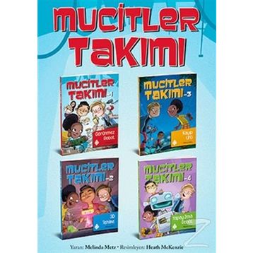 Mucitler Takımı Seti - Melinda Metz