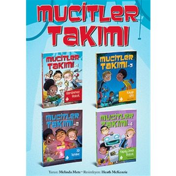 Mucitler Takımı Seti - Melinda Metz