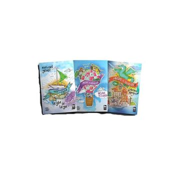 Mucize Kasabası Serisi 3 Kitap Takım Mavisel Yener Bilgi Yayınevi