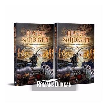 Mucize Sandığım (2 Kitap) - Almestin Alibaşoğlu