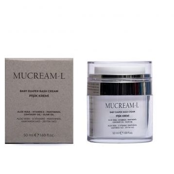 Mucream-L 50 ml Airless Kavanoz Pişik Kremi