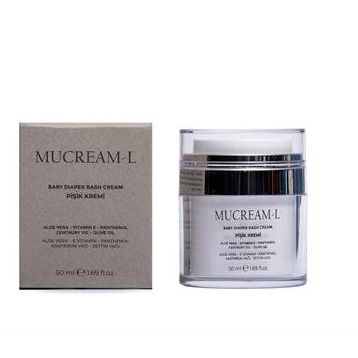 Mucream-L 50 ml Airless Kavanoz Pişik Kremi