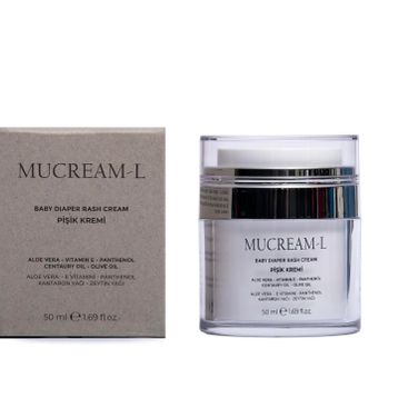 Mucream-L 50 ml Airless Kavanoz Pişik Kremi