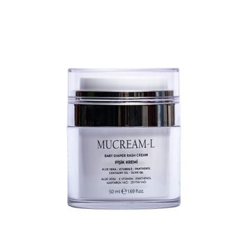 Mucream-L 50 ml Airless Kavanoz Pişik Kremi