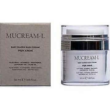 Mucream-L 50 ml Airless Kavanoz Pişik Kremi