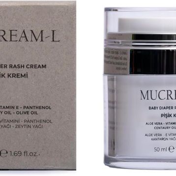 Mucream-L 50 ml Airless Kavanoz Pişik Kremi