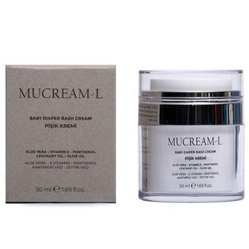 Mucream-L 50 ml Airless Kavanoz Pişik Kremi
