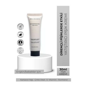 Mucream-L Baby 30 ml Yeni Nesil Pişik Kremi