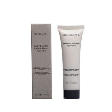 Mucream-L Baby 30 ml Yeni Nesil Pişik Kremi