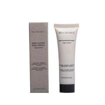 Mucream-L Baby 30 ml Yeni Nesil Pişik Kremi