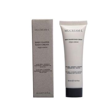 Mucream-L Baby 30 ml Yeni Nesil Pişik Kremi