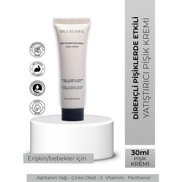 Mucream-L Baby 30 ml Yeni Nesil Pişik Kremi