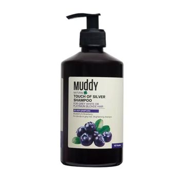 Muddy Natural Touch Of Silver 500 ml Şampuan