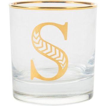 Mudo Concept Kişisel Desenli Kulpsuz 300 ml Cam Su Bardağı