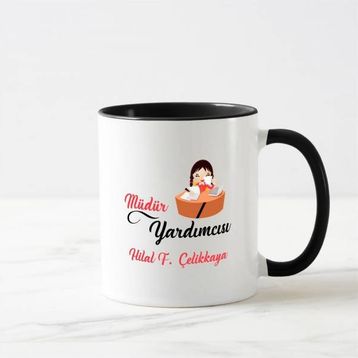 Müdür Yardımcısı Kupa Bardak