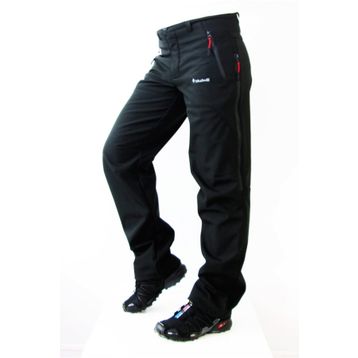 Mudwill 402100 Outdoor Kışlık Softshell Siyah Erkek Pantolon