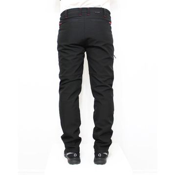 Mudwill 600201 Siyah Kışlık Softshell Pantolon