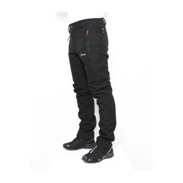Mudwill 600201 Siyah Kışlık Softshell Pantolon