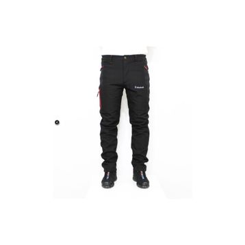 Mudwill Softshell Kırmızı Siyah Erkek Mont