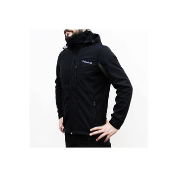 Mudwill Softshell Rüzgar Geçirmez Haki Siyah Erkek Mont Ceket