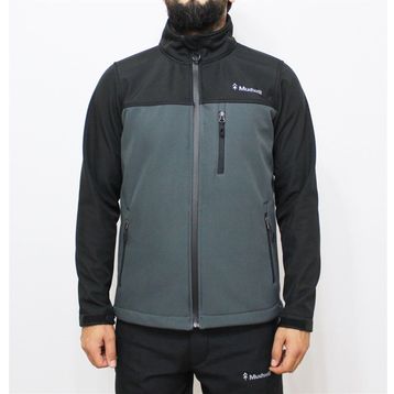Mudwill Softshell Siyah Erkek Mont