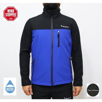 Mudwill Softshell Siyah Erkek Mont