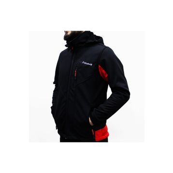 Mudwill Softshell Siyah Erkek Mont