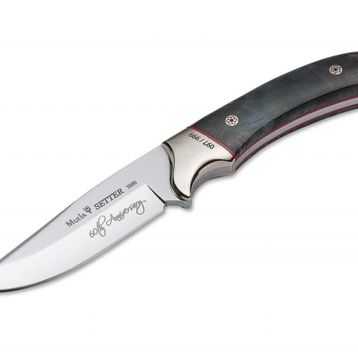 Muela Setter 11.TH Maple Ağacı Saplı Bıçak