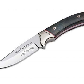 Muela Setter 11.TH Maple Ağacı Saplı Bıçak