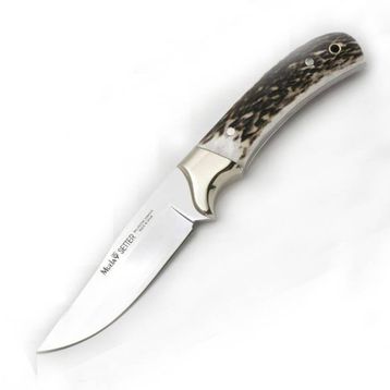 Muela Setter 11A Geyik Boynuzu Saplı Bıçak