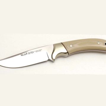 Muela Setter 11B Serisi Micarta Saplı Bıçak