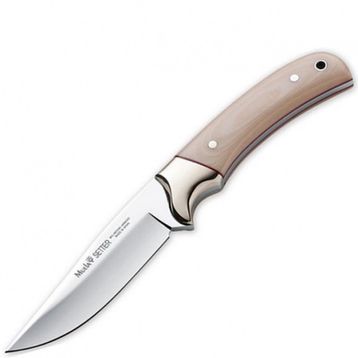 Muela Setter 11B Serisi Micarta Saplı Bıçak