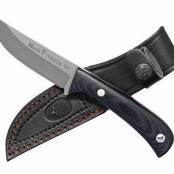 Muela Terrier 9M 9 cm Deri Kılıflı Bıçak