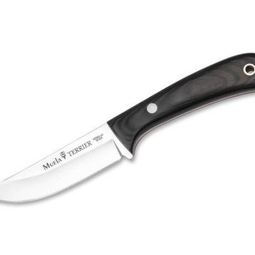 Muela Terrier 9M 9 cm Deri Kılıflı Bıçak