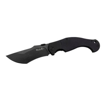 Muela Verdugo Siyah G10 Saplı Çakı
