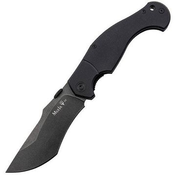 Muela Verdugo Siyah G10 Saplı Çakı