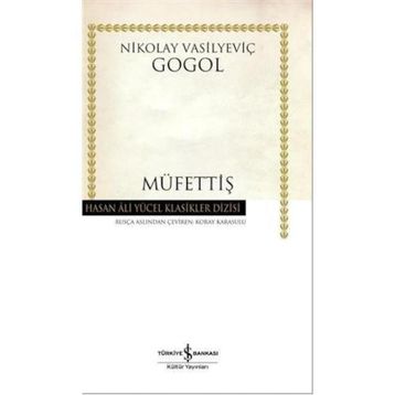 MÜFETTIŞ - NIKOLAY VASILYEVIÇ GOGOL