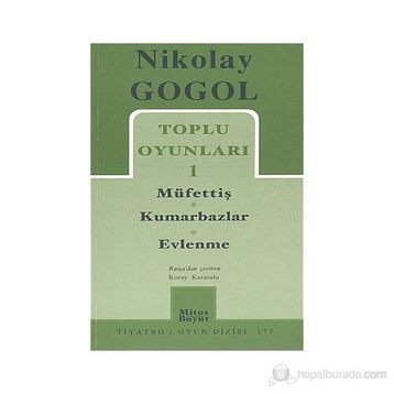 MÜFETTIŞ - NIKOLAY VASILYEVIÇ GOGOL