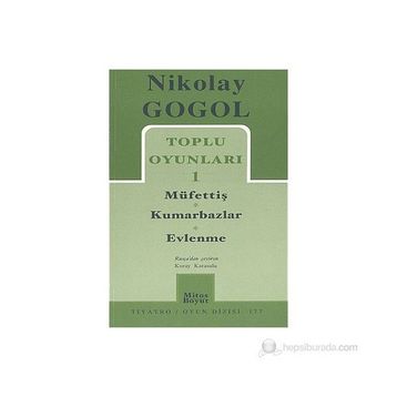 MÜFETTIŞ - NIKOLAY VASILYEVIÇ GOGOL