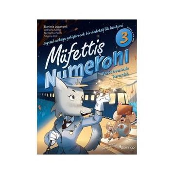 Müfettiş Numeroni 3 Paris Treninde Hırsızlık Domingo Yayınevi