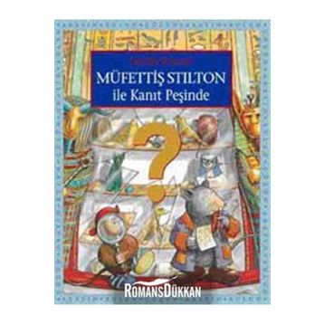 Müfettiş Stilton İle Kanıt Peşinde - Judith Rossell