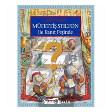 Müfettiş Stilton İle Kanıt Peşinde - Judith Rossell