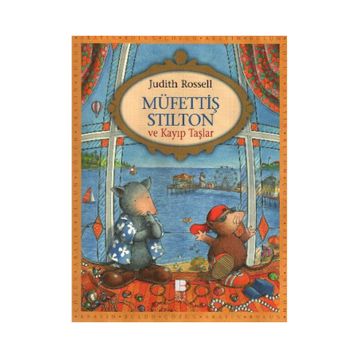 Müfettiş Stilton Kayıp Taşlar - Judith Rossell