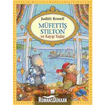 Müfettiş Stilton Kayıp Taşlar - Judith Rossell